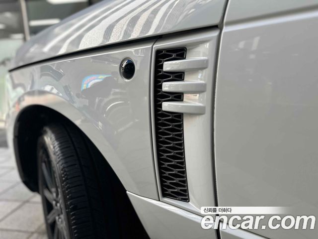 Land Rover Range Rover из Кореи Encar