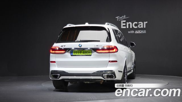 BMW X7 из Кореи Encar