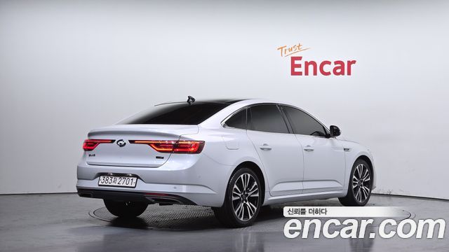 Renault (Samsung) SM6 из Кореи Encar