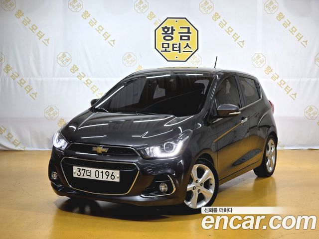 Chevrolet (Daewoo) Spark из Кореи Encar