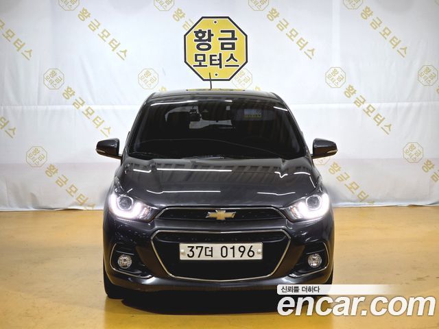 Chevrolet (Daewoo) Spark из Кореи Encar