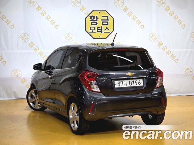 Chevrolet (Daewoo) Spark из Кореи Encar