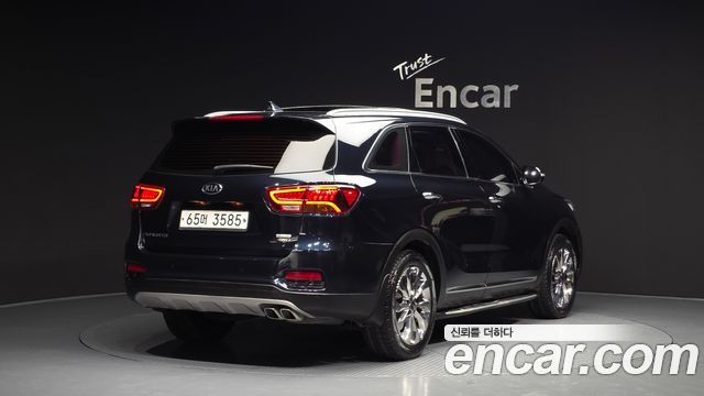 Kia Sorento из Кореи Encar