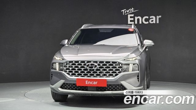 Hyundai Santafe из Кореи Encar