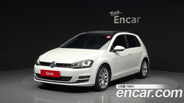 Volkswagen Golf из Кореи Encar