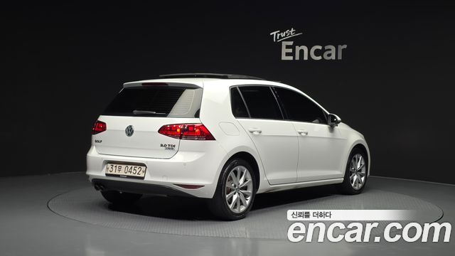 Volkswagen Golf из Кореи Encar
