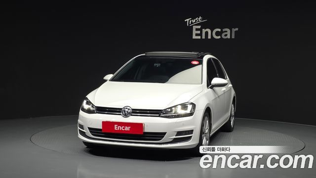 Volkswagen Golf из Кореи Encar
