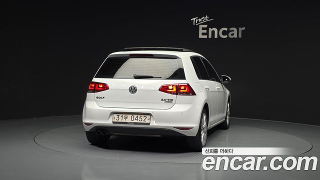 Volkswagen Golf из Кореи Encar