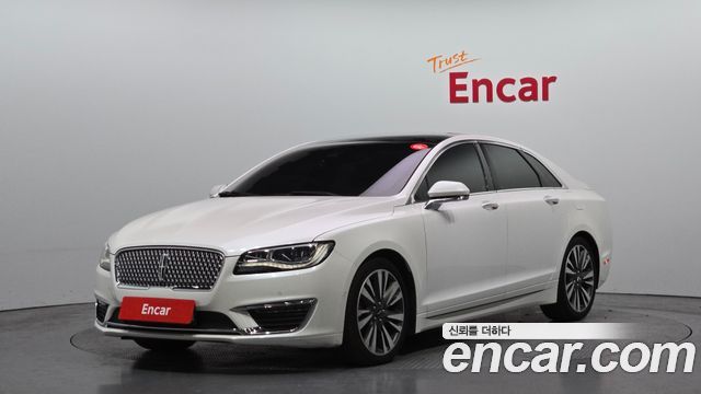 Lincoln MKZ из Кореи Encar