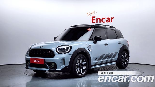 Mini Countryman ALL4 Untamed Edition 2nd Gen — пробег 49 385 км — фото 1 из 5