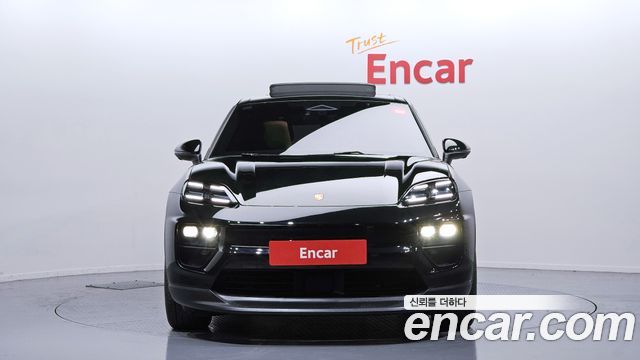 Porsche Macan из Кореи Encar