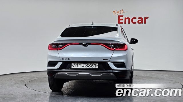 Renault (Samsung) XM3 из Кореи Encar