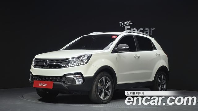 Ssangyong KORANDO из Кореи Encar