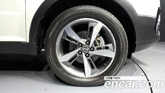 Ssangyong KORANDO из Кореи Encar
