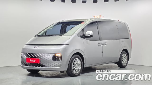 Hyundai Staria из Кореи Encar