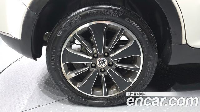 Ssangyong KORANDO из Кореи Encar