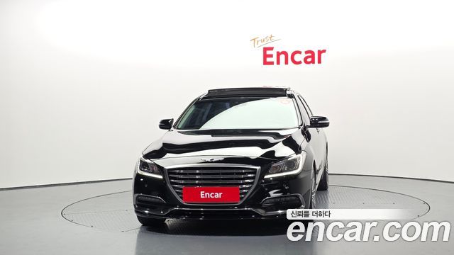 Genesis G80 из Кореи Encar