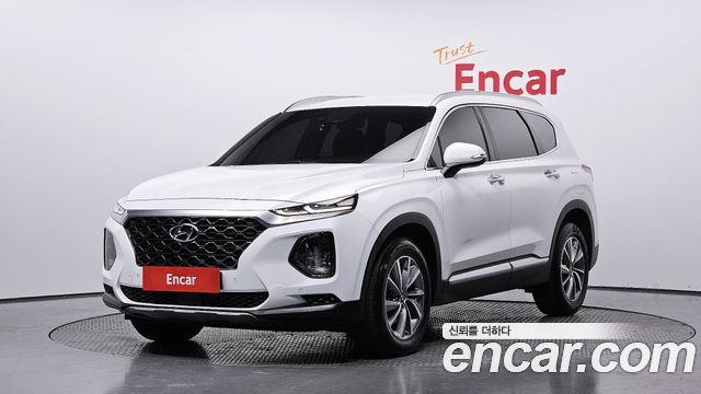 Hyundai Santafe Diesel 2.0 2WD Exclusive — пробег 126 728 км — фото 1 из 5