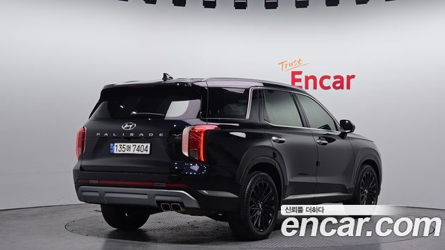 Hyundai Palisade из Кореи Encar