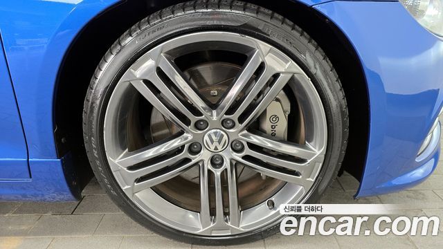 Volkswagen Scirocco 2.0 TSI R — пробег 157 183 км — фото 5 из 5