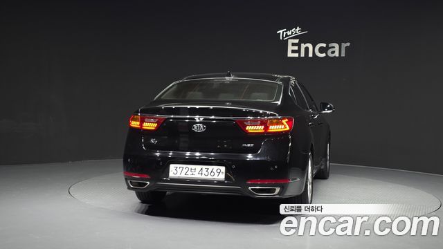 Kia K7 из Кореи Encar