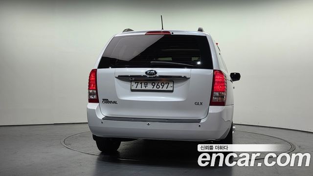 Kia Carnival из Кореи Encar