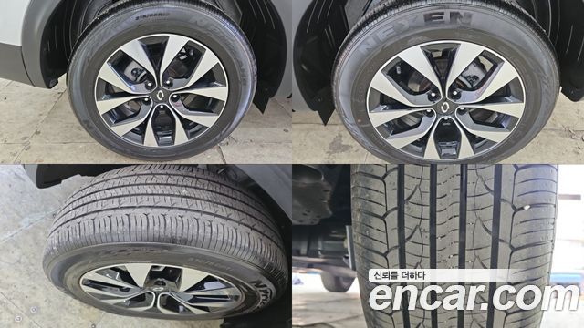 Renault (Samsung) XM3 из Кореи Encar