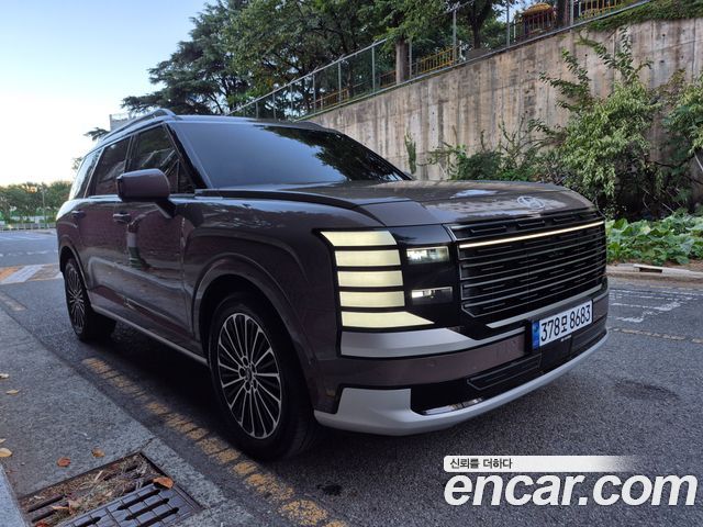 Hyundai Palisade из Кореи Encar