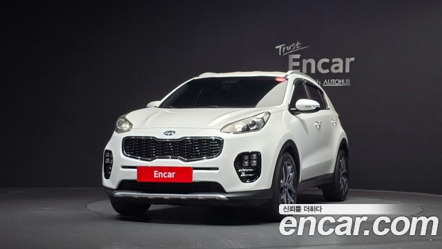 Kia Sportage из Кореи Encar