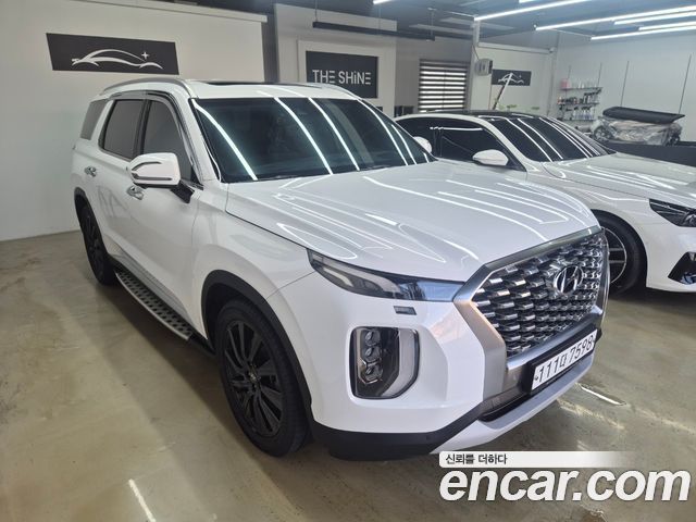 Hyundai Palisade из Кореи Encar