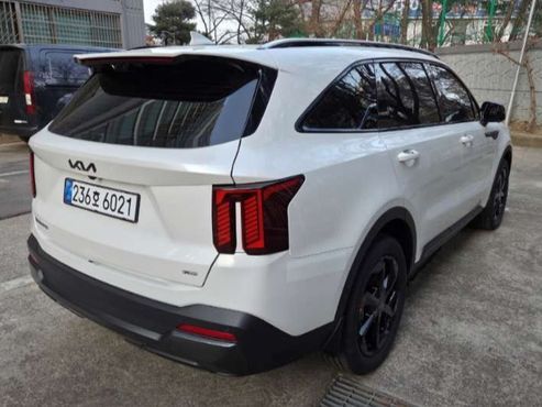 Kia Sorento HEV 1.6 2WD Signature X Line — пробег 550 км — фото 3 из 5