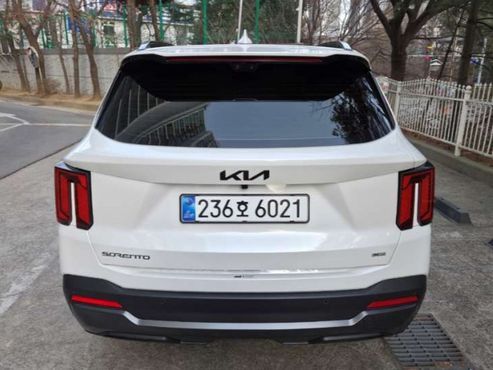 Kia Sorento HEV 1.6 2WD Signature X Line — пробег 550 км — фото 4 из 5