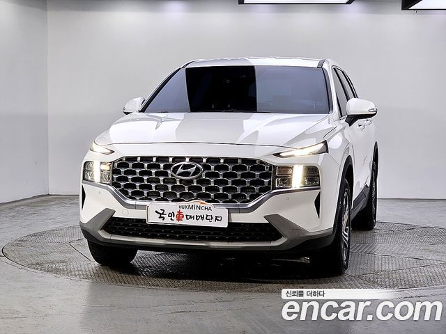 Hyundai Santafe из Кореи Encar