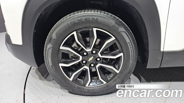 Chevrolet (Daewoo) Trailblazer из Кореи Encar