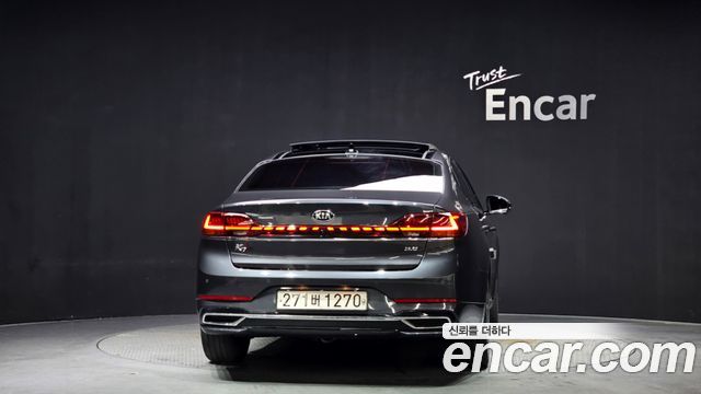 Kia K7 из Кореи Encar