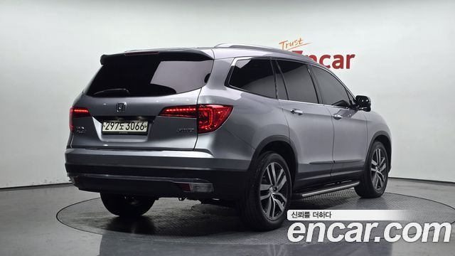 Honda Pilot из Кореи Encar
