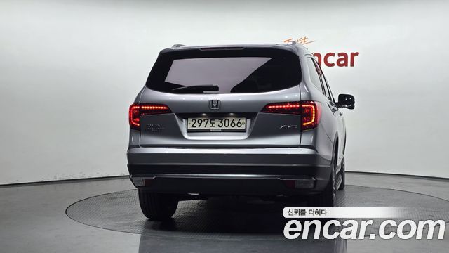 Honda Pilot из Кореи Encar