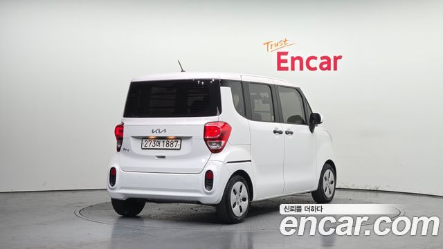 Kia RAY из Кореи Encar