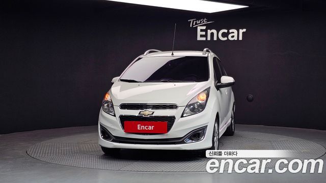 Chevrolet (Daewoo) Spark из Кореи Encar