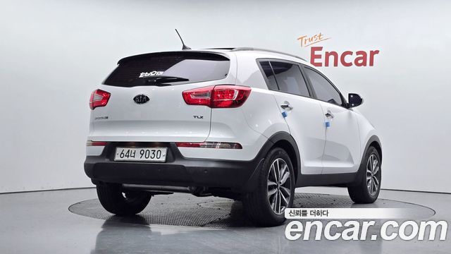 Kia Sportage из Кореи Encar