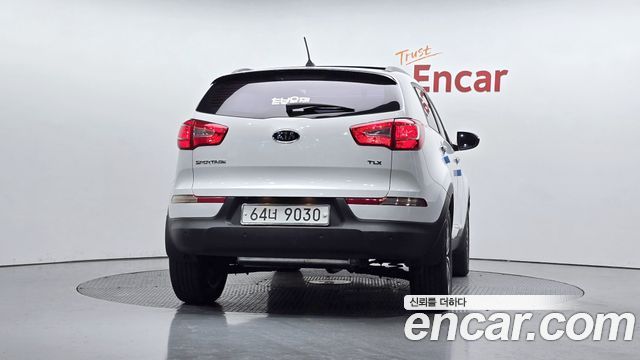 Kia Sportage из Кореи Encar