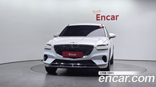 Genesis GV70 из Кореи Encar