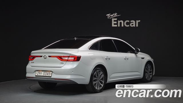 Renault (Samsung) SM6 из Кореи Encar