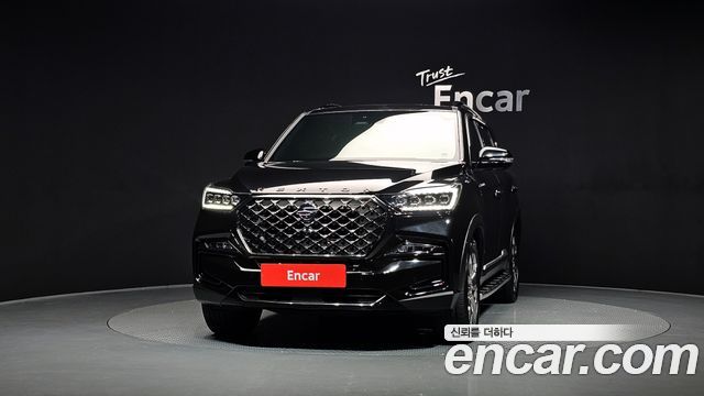 Ssangyong Rexton из Кореи Encar