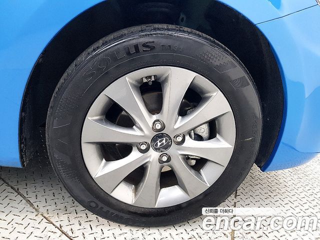 Hyundai Accent из Кореи Encar