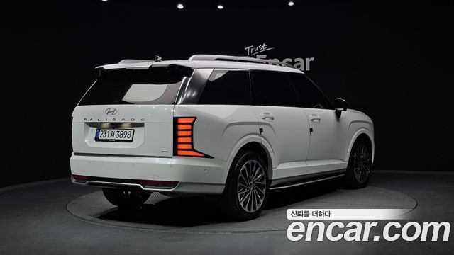 Hyundai Palisade из Кореи Encar
