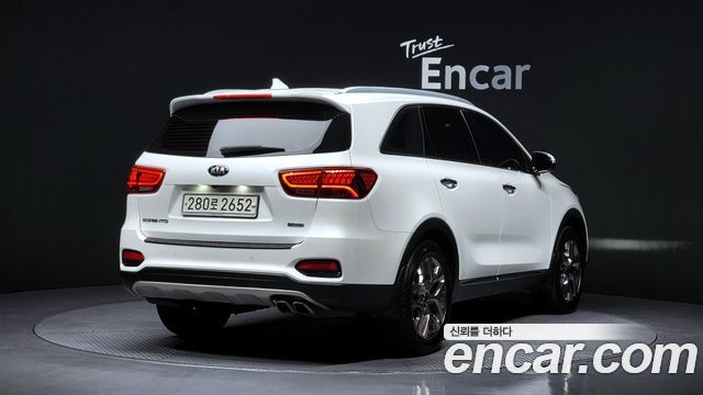 Kia Sorento из Кореи Encar