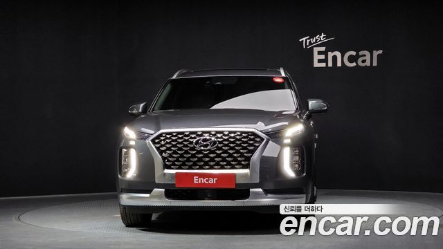 Hyundai Palisade из Кореи Encar