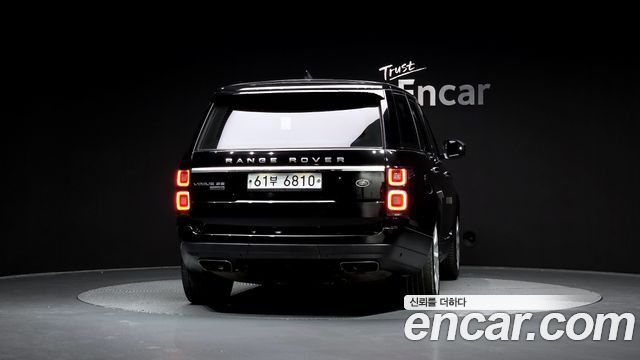 Land Rover Range Rover из Кореи Encar