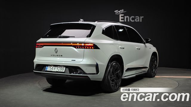 Renault (Samsung) Grand Koleos из Кореи Encar